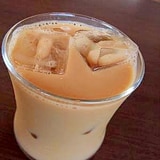 自分の好みで♪　アイスカフェオレ